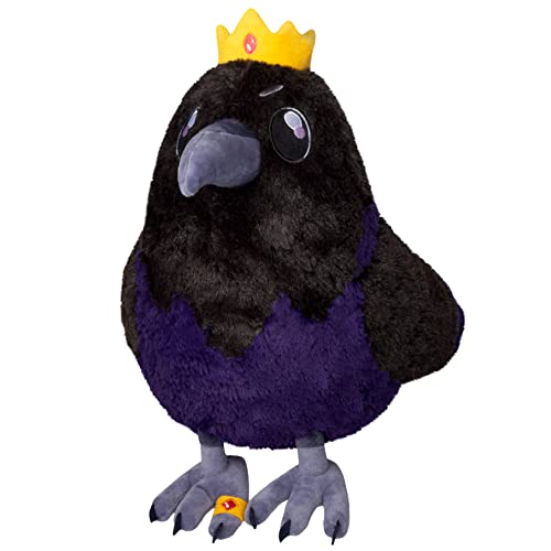 Squishable  Mini King Raven  The Mysterious Doctor Plague Collection  10 in  Soft Toy Collectible Stuffed Animal - Image 1