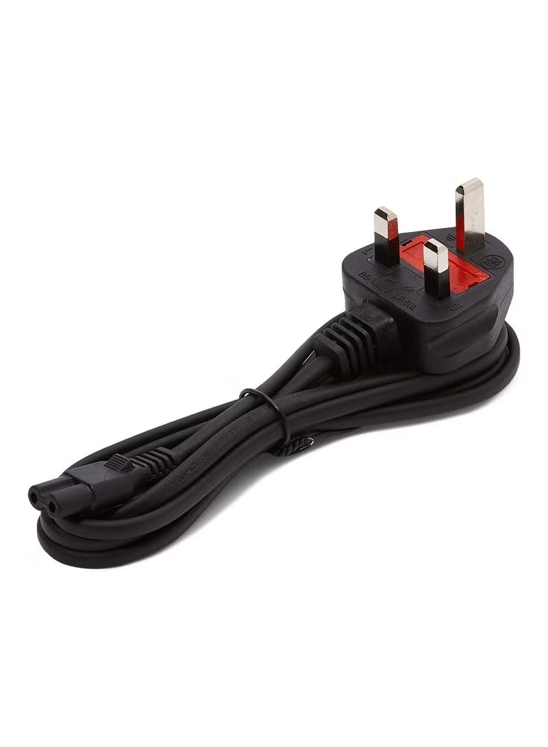 NEWSTAR Radio Power Cord Black 2 Hole - Image 1
