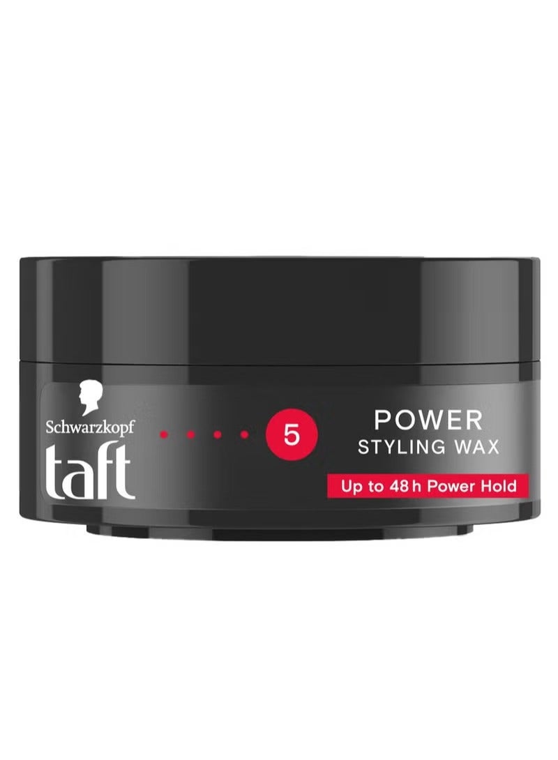 Schwarzkopf Taft Power Hair Styling Wax 75ml