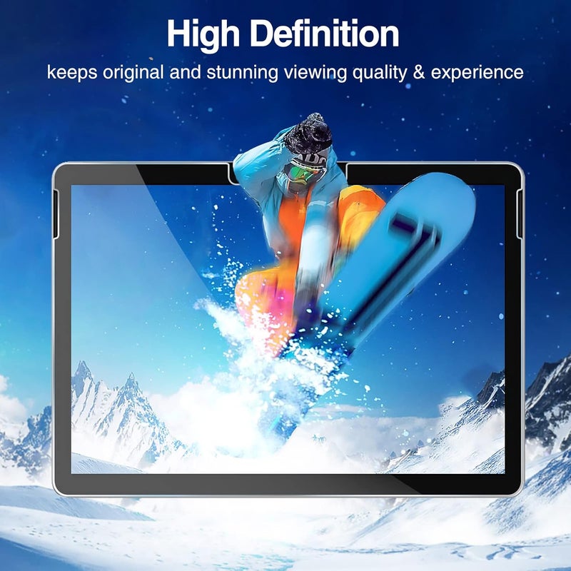 Procases [2 Pack] Surface Go 4 2023/ Go 3 2021 / Surface Go 2 10.5" 2020 / Surface Go 10" 2018 Screen Protector, Tempered Glass Screen Film Guard For Surface Go 4/3/2/1 -Clear - Image 5