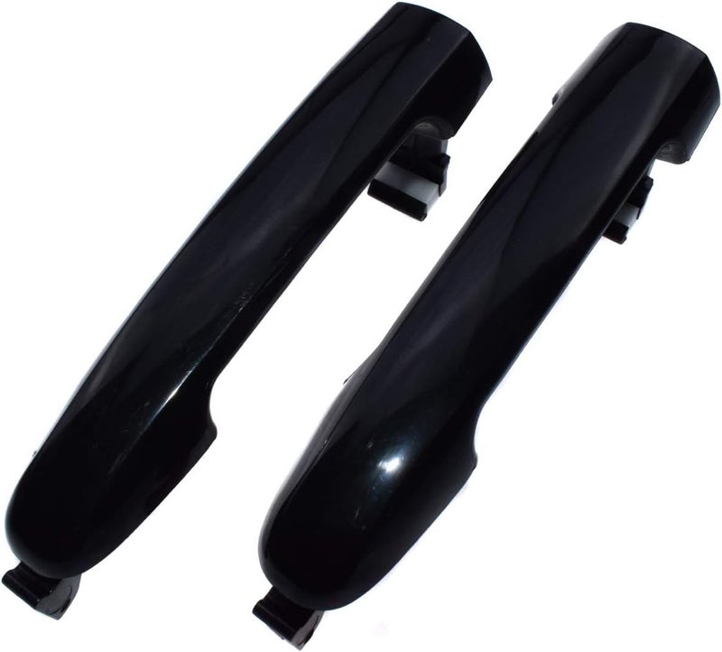 QASULER Black Exterior Door Handle Set for Hyundai Sonata - Image 5