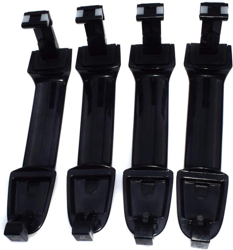 QASULER Black Exterior Door Handle Set for Hyundai Sonata - Image 4