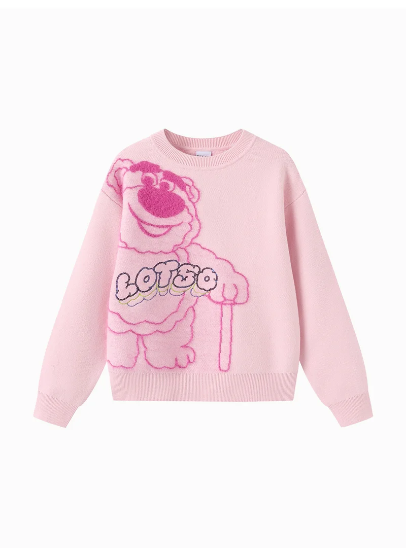 Balabala Kids Girl Round neck sweater