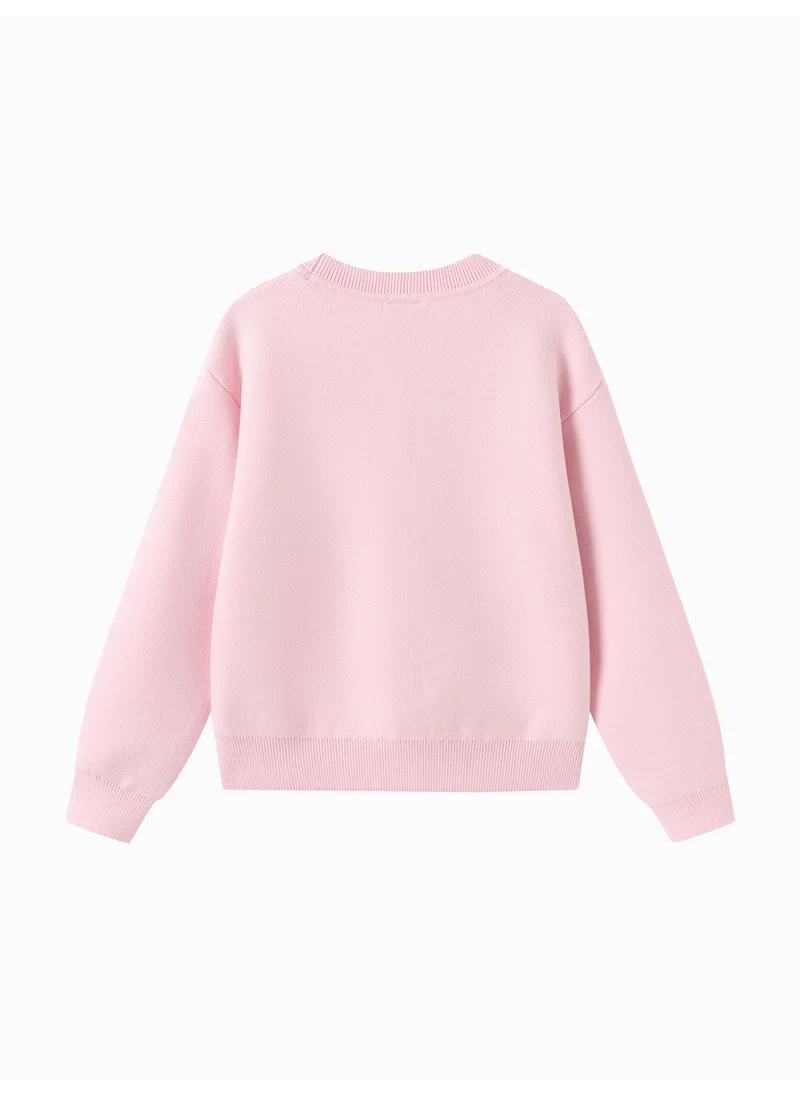 بالابالا Kids Girl Round neck sweater