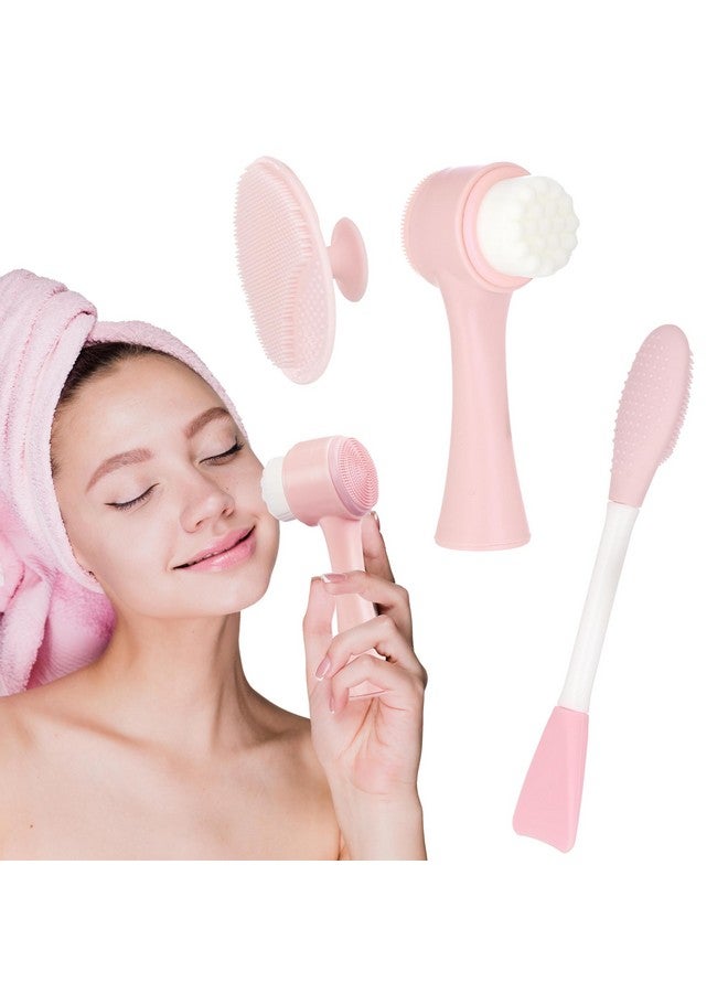 Expressions 3Pc Facial Cleansing & Exfoliating Setcomplete Face Cleanser Collection - Image 1