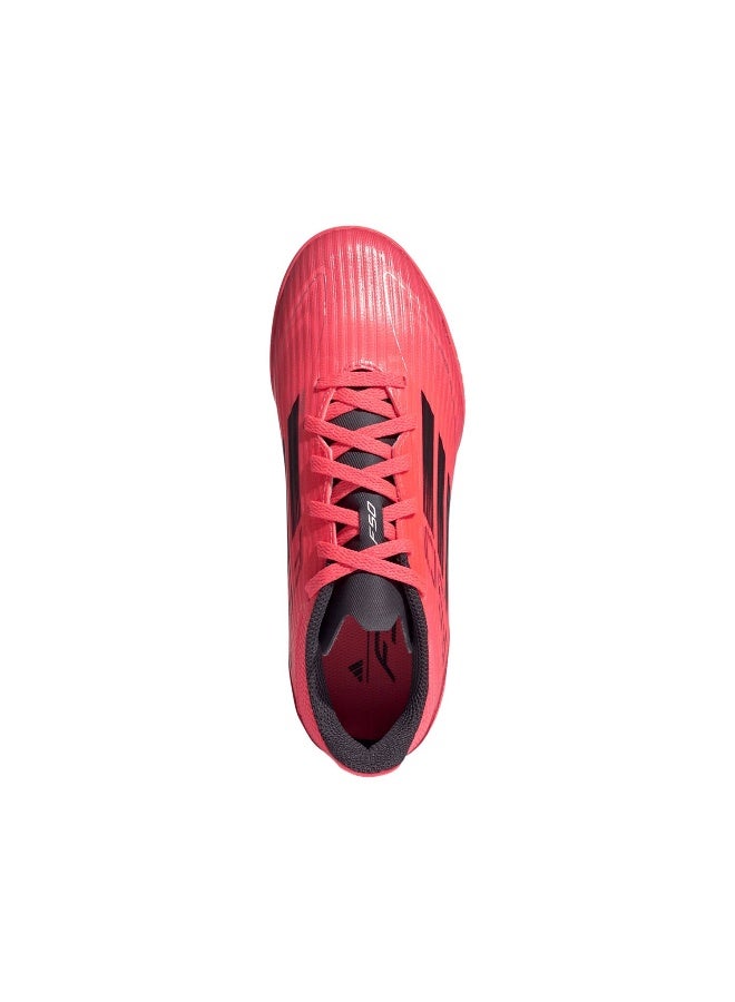 Adidas F50 League Tf J Red Football Shoes 10K  - Image 2