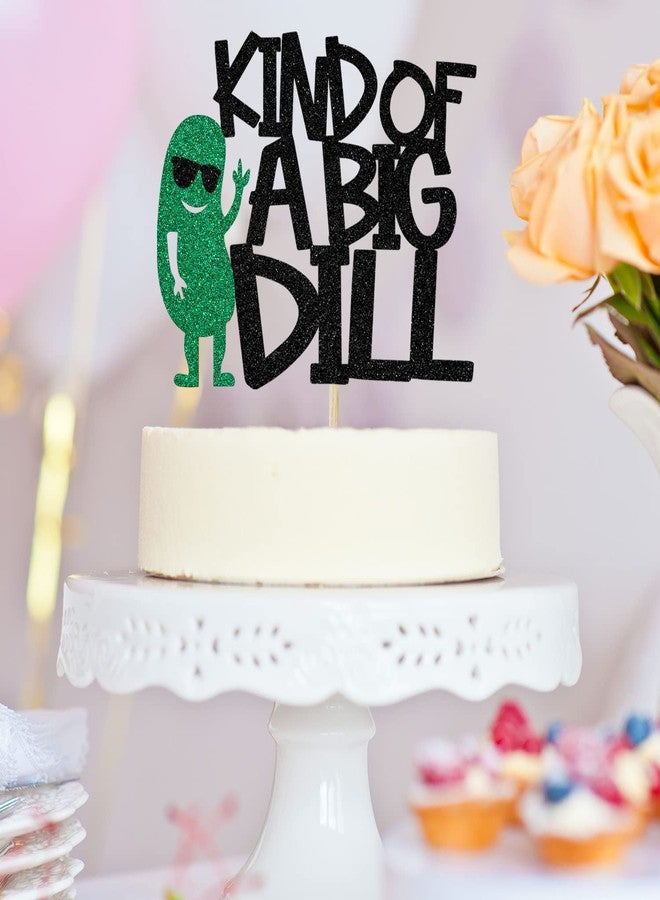 First Holy Communion زينة كعكة عيد ميلاد على شكل خيار مخلل، زينة كعكة عيد ميلاد مرحة على شكل فواكه للرجال والنساء - Image 3