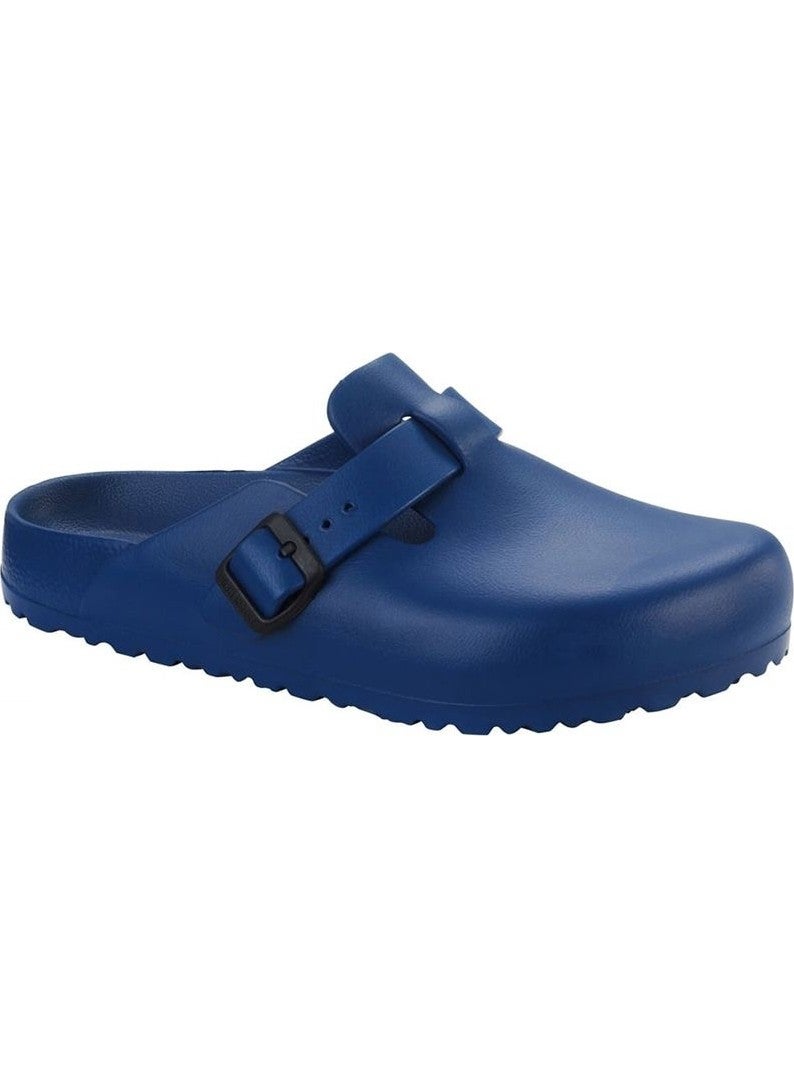 BIRKENSTOCK 1002316 أحذية بوسطن الرجالية الجانبية  - Image 1