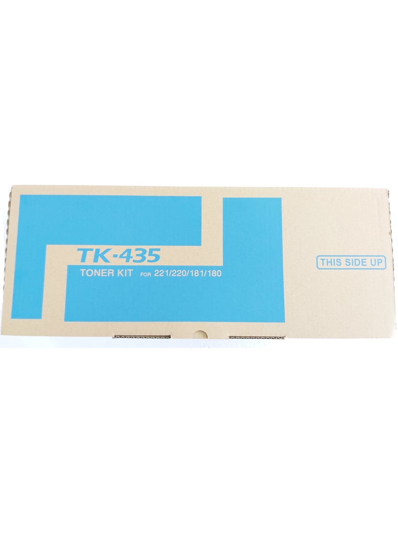 Tk Toner Tk-435 Black For Use In Kyocera TASKalfa 180/181/220/221