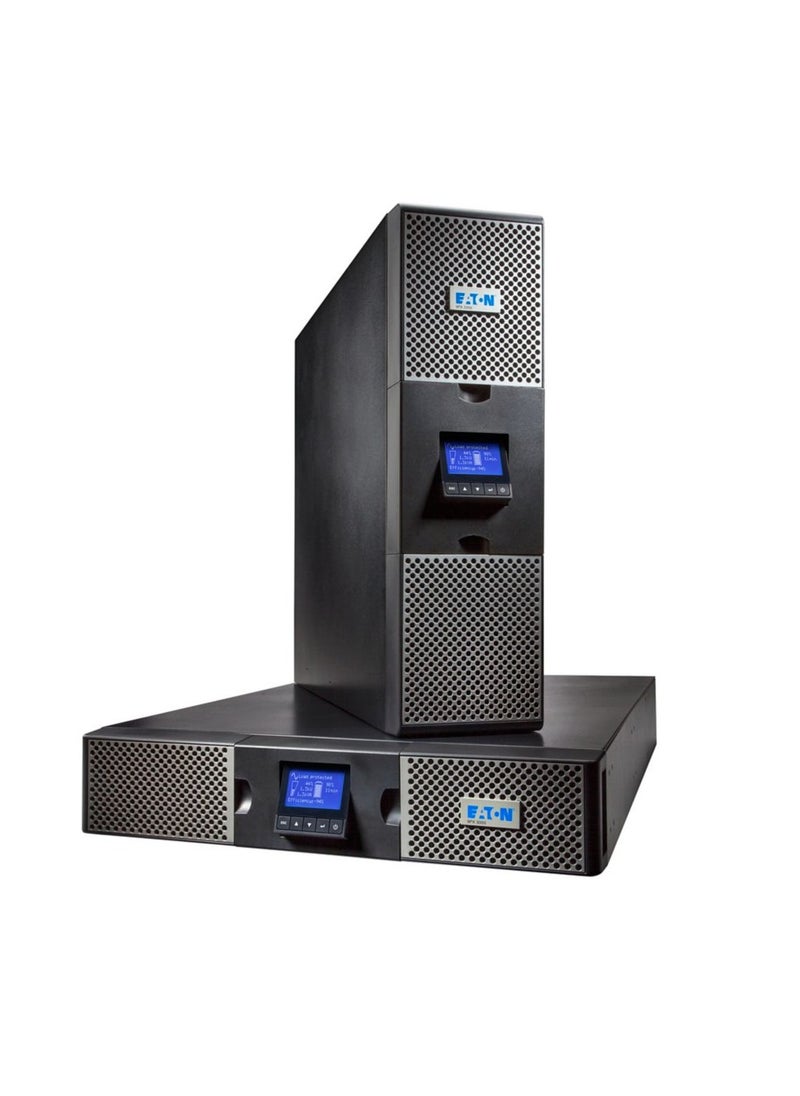Eaton - Eaton 9PX UPS, 3000 VA, 3000 W, Input: C20, Outputs: (8) C13, (2) C19, Rack/tower, 3U - Image 1