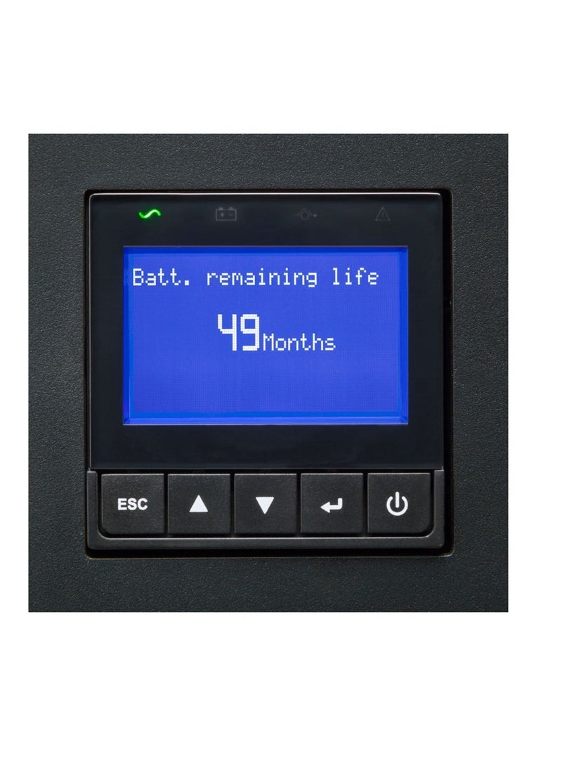 Eaton - Eaton 9PX UPS, 3000 VA, 3000 W, Input: C20, Outputs: (8) C13, (2) C19, Rack/tower, 3U - Image 1
