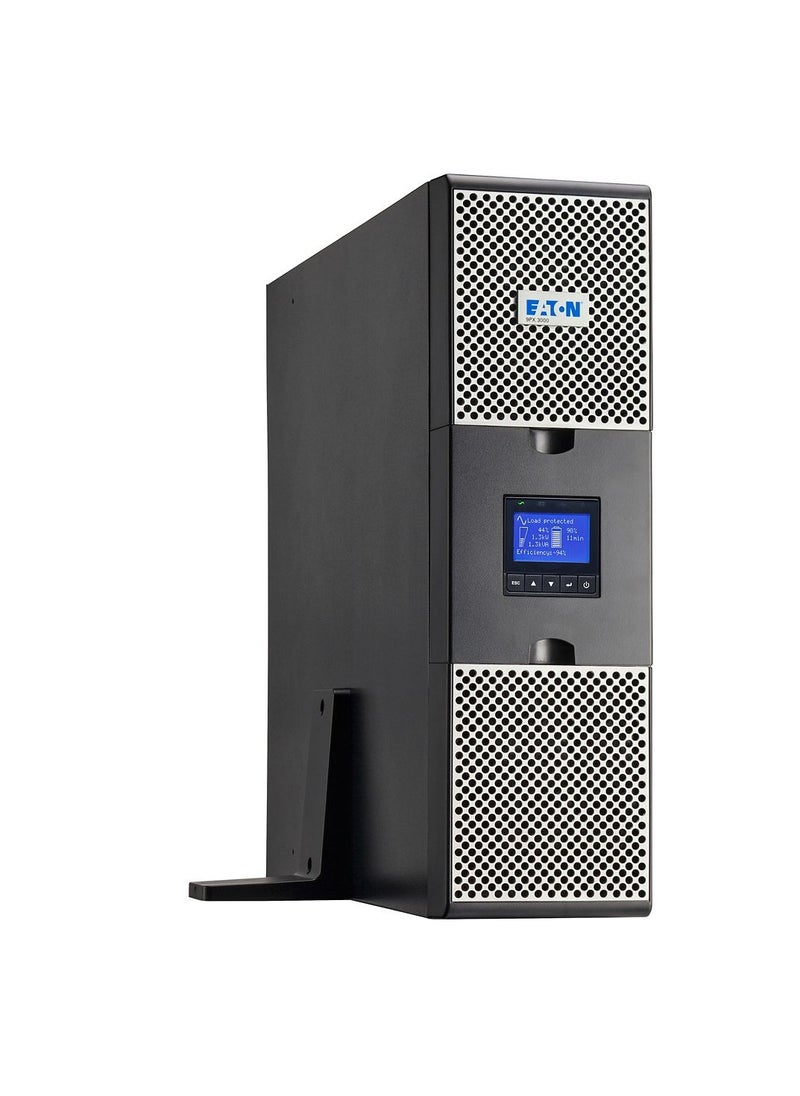 Eaton - Eaton 9PX UPS, 3000 VA, 3000 W, Input: C20, Outputs: (8) C13, (2) C19, Rack/tower, 3U - Image 1