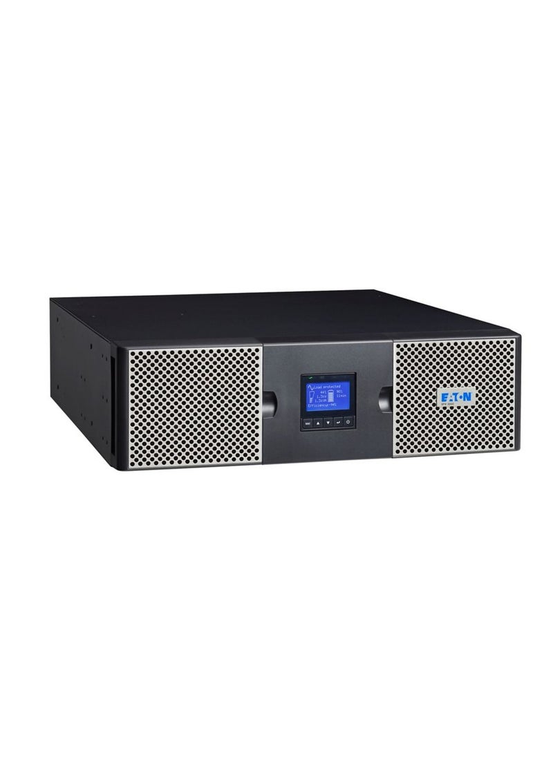 Eaton - Eaton 9PX UPS, 3000 VA, 3000 W, Input: C20, Outputs: (8) C13, (2) C19, Rack/tower, 3U - Image 1