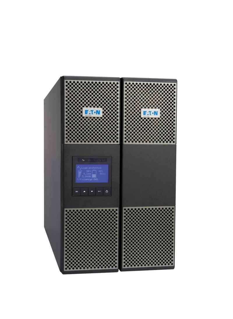 Eaton - Eaton 9PX UPS, 3000 VA, 3000 W, Input: C20, Outputs: (8) C13, (2) C19, Rack/tower, 3U - Image 1