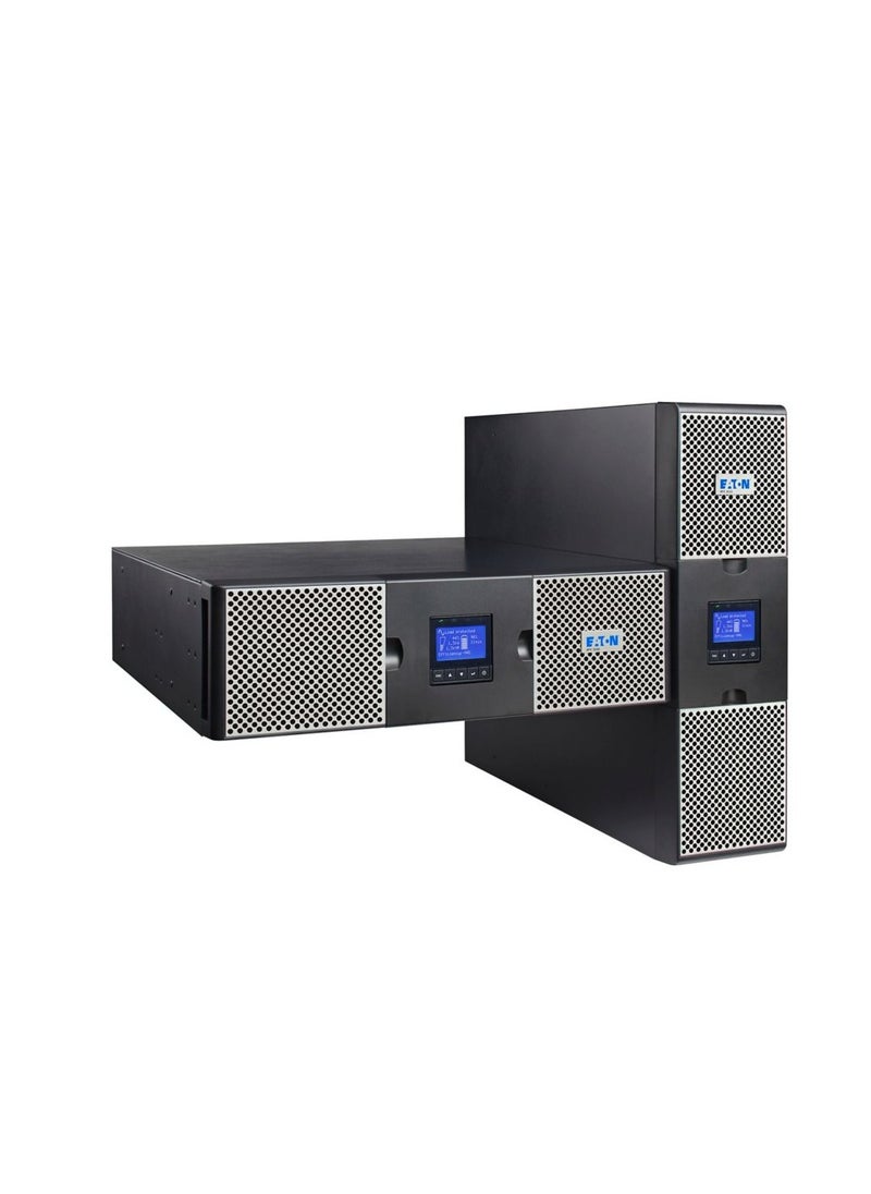 Eaton - Eaton 9PX UPS, 3000 VA, 3000 W, Input: C20, Outputs: (8) C13, (2) C19, Rack/tower, 3U - Image 1