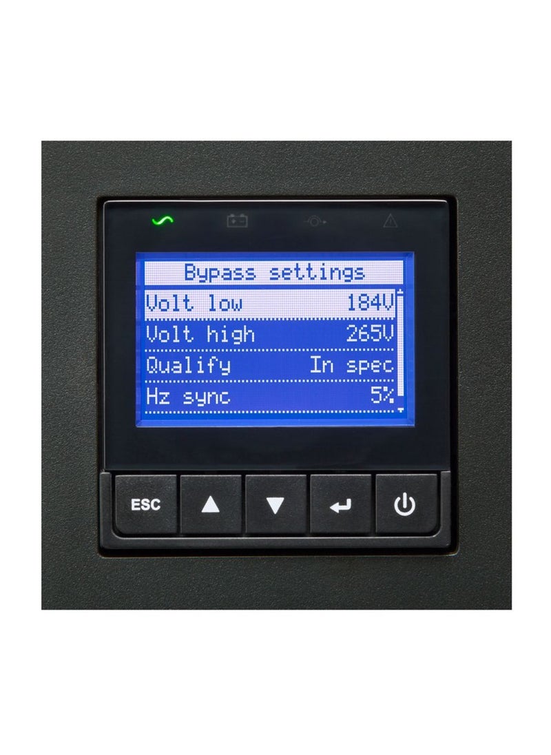 Eaton - Eaton 9PX UPS, 3000 VA, 3000 W, Input: C20, Outputs: (8) C13, (2) C19, Rack/tower, 3U - Image 1