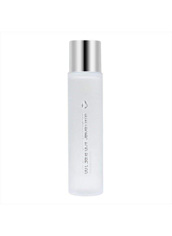 Elizavecca - Hyaluronic Acid 100% Face Serum 200ml/6.76 fl.oz. - Hyaluronic Acid Essence, K-Beauty Routine - Image 1