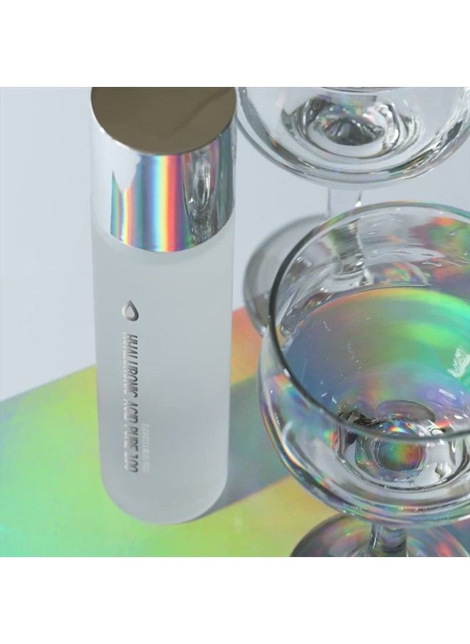 Elizavecca - Hyaluronic Acid 100% Face Serum 200ml/6.76 fl.oz. - Hyaluronic Acid Essence, K-Beauty Routine - Image 1