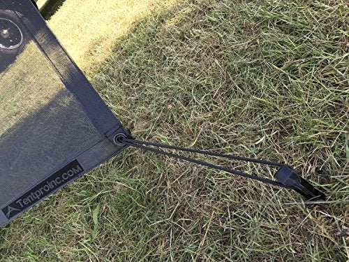 Tentproinc RV Awning Sun Shade Screen Sunshade 8' X 15' 3'' (Fit for 16' Awning)- Mesh Sunscreen Motorhome Camper Trailer Awning Shade Screen UV Blocker Completed Kits - 3 Year Warranty (Black) - Image 5
