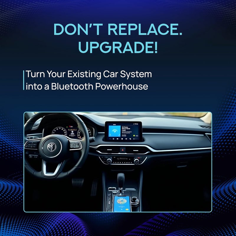 Bovee 1000 - محول واجهة الموسيقى اللاسلكية متوافق مع مجموعة سيارات أودي ومرسيدس وفولكس فاجن مع موصل iPod ذو 30 دبوس (محول AMI (لأودي/مرسيدس/VW)) - Image 3