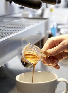 Rattleware Rattleware Premium 3 Oz Measuring Espresso Shot Glass is durable. Designed for precision as espresso shot cups and an espresso measuring cup, great for professional and home use.  - Image 2