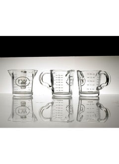 Rattleware Rattleware Premium 3 Oz Measuring Espresso Shot Glass is durable. Designed for precision as espresso shot cups and an espresso measuring cup, great for professional and home use.  - Image 4