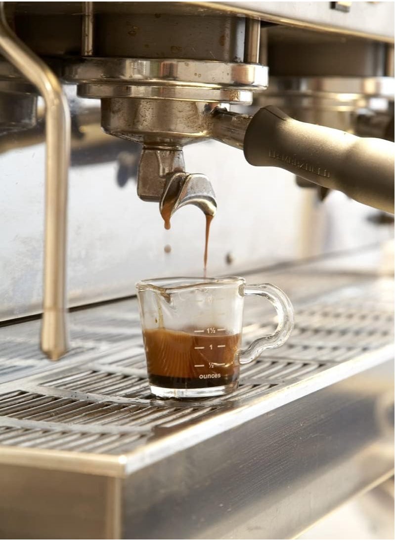 Rattleware - Rattleware Premium 3 Oz Measuring Espresso Shot Glass, Durable and Designed for precision as Espresso shot cups and an Espresso measuring cup, Great for professional and home use. - Image 1