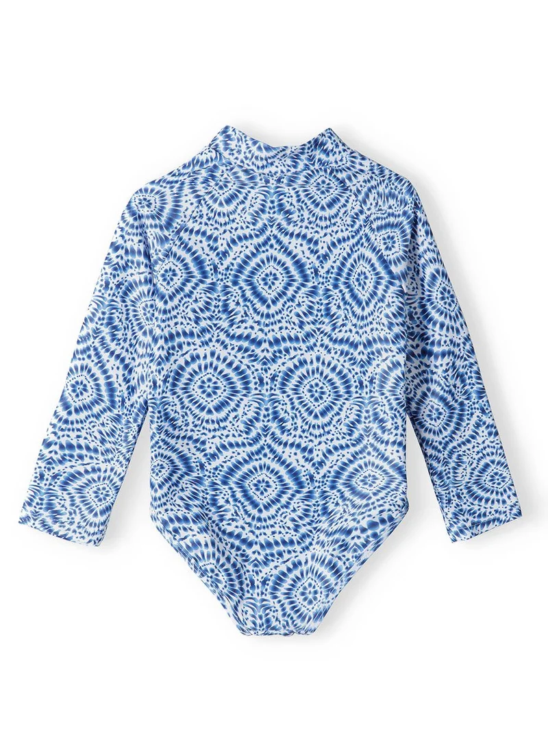 MINOTI Teens Long Sleeve Rash Bodysuit