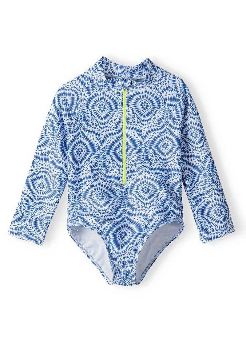 MINOTI Teens Long Sleeve Rash Bodysuit