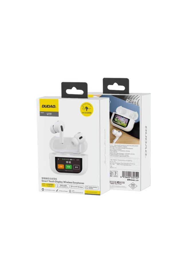 DUDAO U19-W EARPODS SMART TUOCH WHT - Image 3