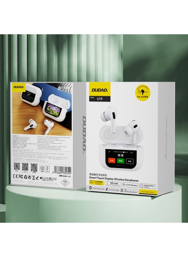 DUDAO U19-W EARPODS SMART TUOCH WHT - Image 4