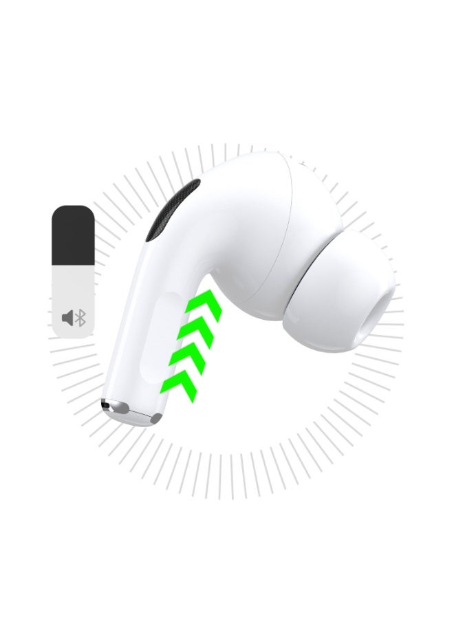 DUDAO U19-W EARPODS SMART TUOCH WHT - Image 2
