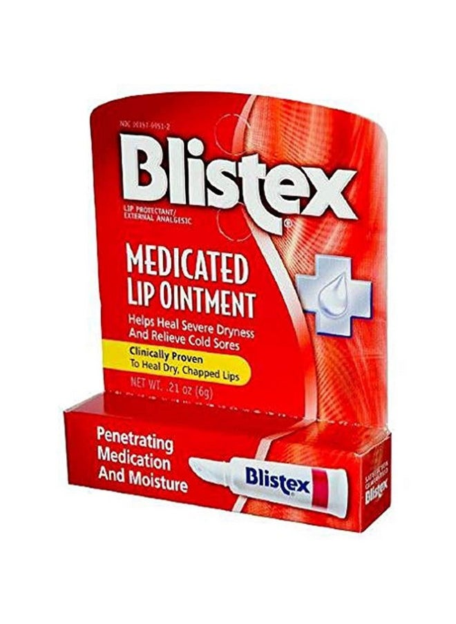 Blistex Medicated Lip Ointment0.21 Oz  - Image 1