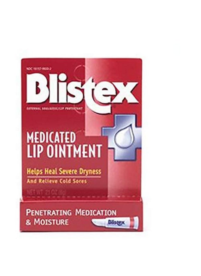 Blistex Medicated Lip Ointment0.21 Oz  - Image 2