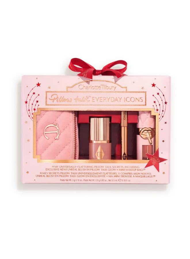 Charlotte Tilbury  Pillow Talk Everyday Icons for Women | Best Price UAE