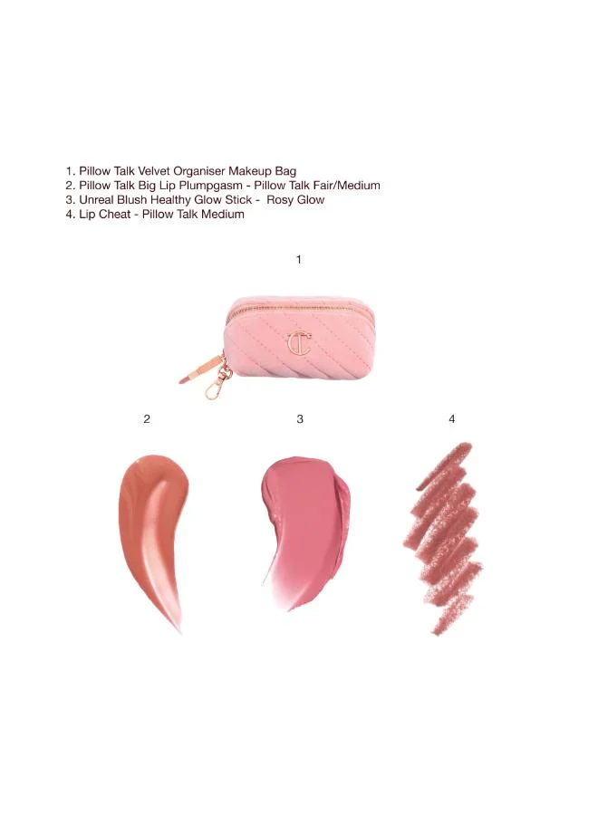 Charlotte Tilbury  Pillow Talk Everyday Icons for Women | Best Price UAE
