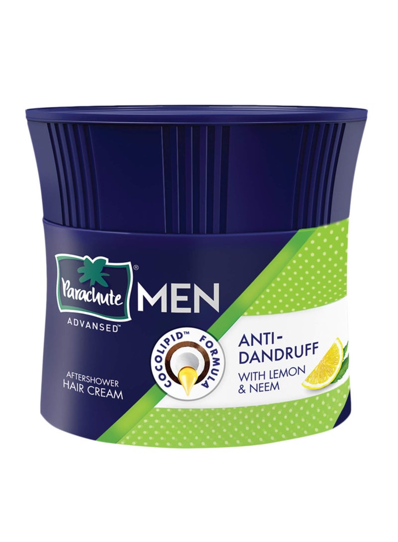 باراشوت كريم الشعر باراشوت أدفانسيد للرجال، 100 مل | مضاد للقشرة | كريم للشعر بعد الاستحمام | كريم شعر بديل الزيت غير لزج - Image 1