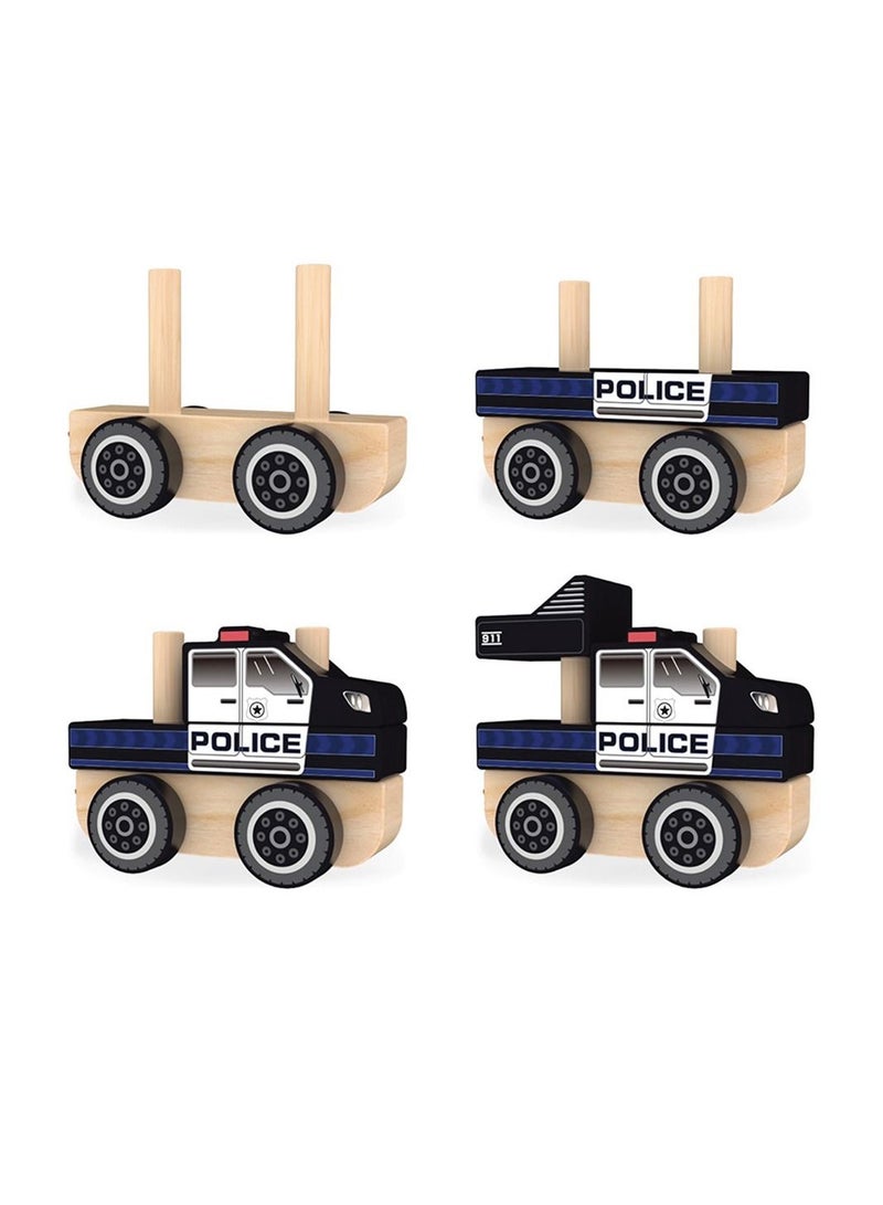 جي'أدور باريس نيتشر وود تويز سيارة شرطة - Image 2