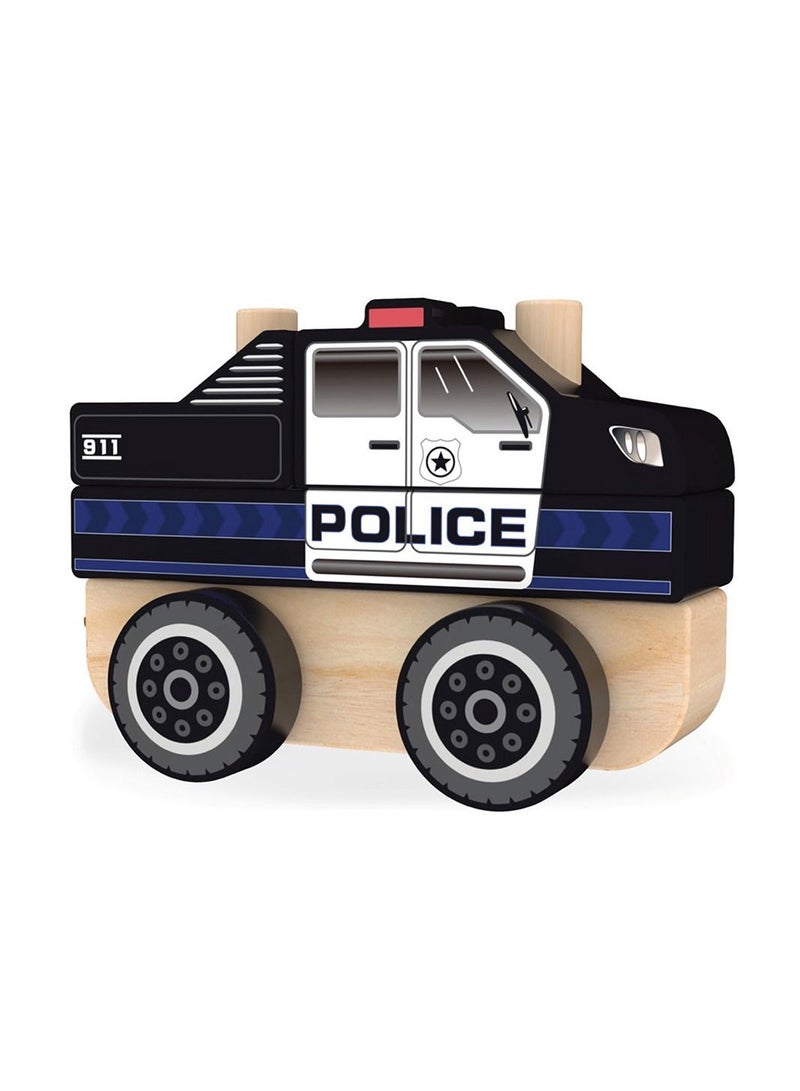 جي'أدور باريس نيتشر وود تويز سيارة شرطة - Image 1