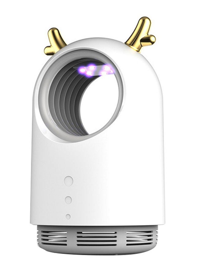 NIBEMINENT LED Mosquito Killer Lamp White/Grey 0.354kg - Image 1