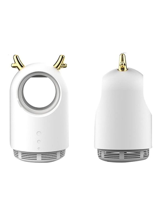 NIBEMINENT LED Mosquito Killer Lamp White/Grey 0.354kg - Image 2