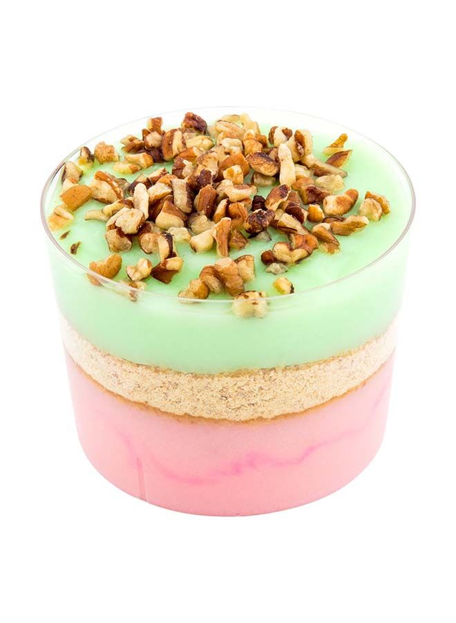 Restaurantware أكواب بارفيه سعة 6 أونصات، 100 كوب موس دائري - قابلة للتصرف، متينة، أكواب بلاستيكية شفافة لتقديم الحلويات، ممتازة، لتقديم المقبلات أو الحلويات - Image 4