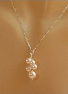 Very Chic Women's Necklace, Pearl, Off-white & Silver - pzsku/Z2902344AF42447610500Z/45/_/1732659032/82df1343-dd56-417a-801c-3fed20547f2e