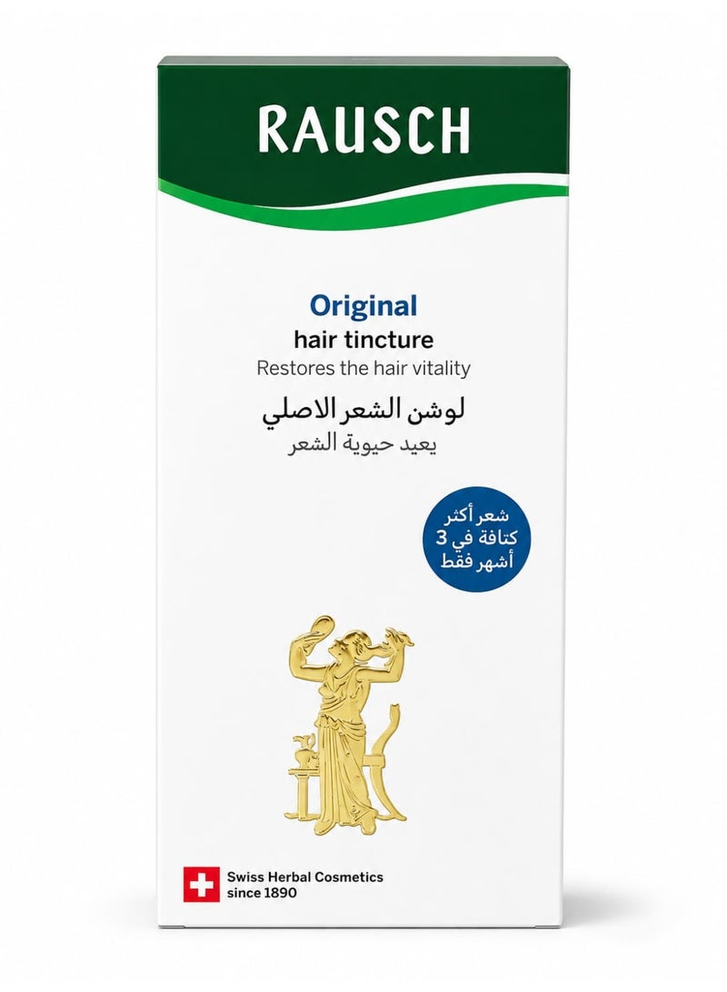 RAUSCH ORIGINAL HAIR TINCTURE 200ml-restores the hair vitality