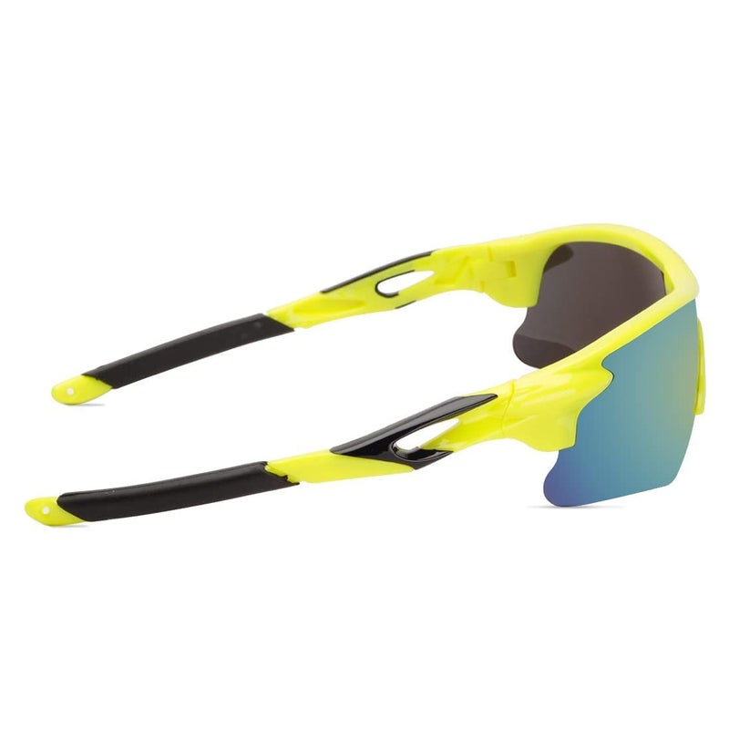 Dark Wost Sports Sunglasses for Men Women Youth Baseball Driving Fishing Cycling Mountain Bike Sunglasses UV400 Protection TAC Glasses - Image 5