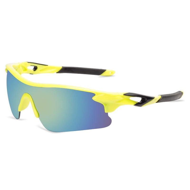 Dark Wost Sports Sunglasses for Men Women Youth Baseball Driving Fishing Cycling Mountain Bike Sunglasses UV400 Protection TAC Glasses - Image 1