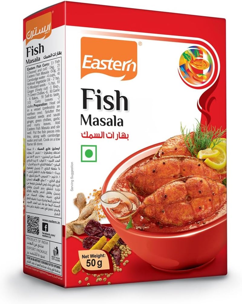 Eastern Fish Masala 125g - Image 1