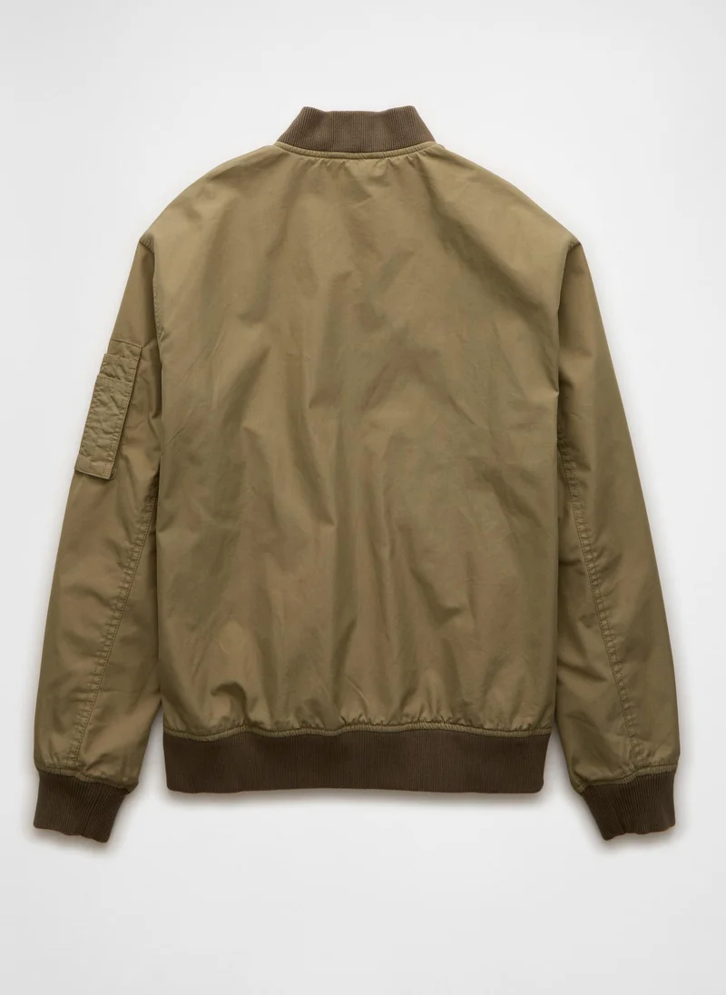 American Eagle Quarter-Snap Mockneck Sweatshirt