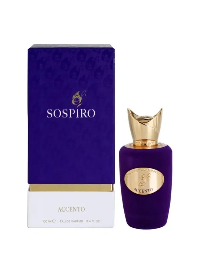 عطر اكسنتو او دي بارفان 100 مل للجنسين