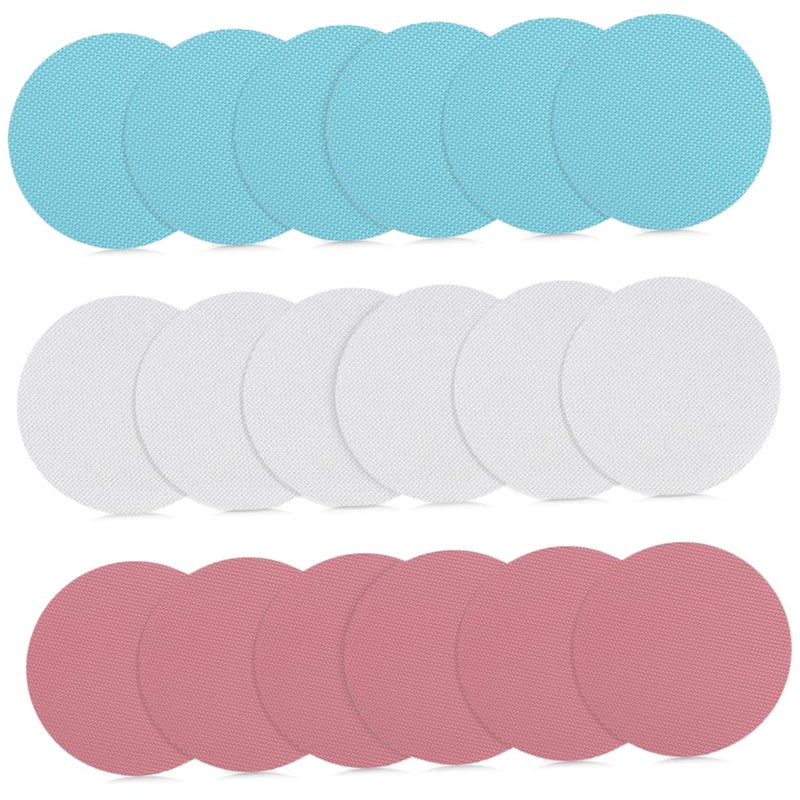 18Pcs Anti Slip Shower Stickers Adhesive Safety Strips For Bathtub Tub Stairs Kitchen Tiles 10x10x0 1cm - Image 2